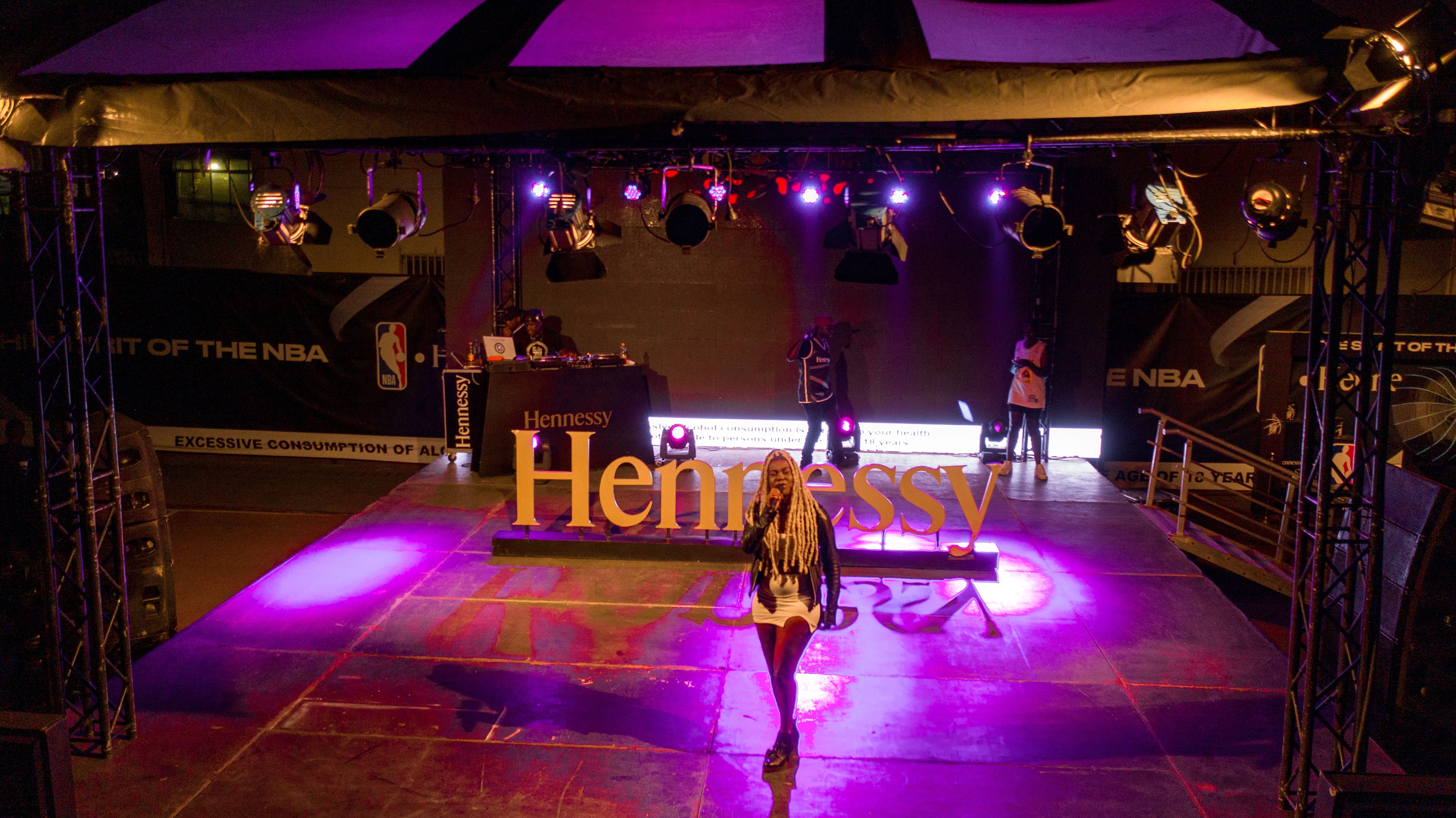 HENNESSY BECOMES THE NBA’S FIRST GLOBAL SPIRITS PARTNER